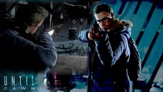 Chris Fail/Miss/Do Nothing SHOOTING QTE | Until Dawn