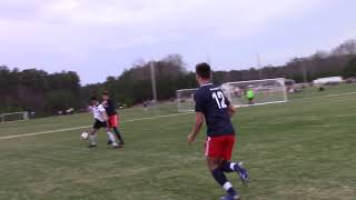 MVI 0242   Nike 03 vs GPS MA ELITE RED 03 BOYS   Jeff Cup 3 31 19, 2 1 win