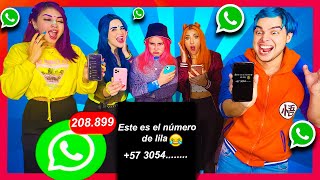 MIS VECINAS CASI LLORAN CUANDO PUBLIQUÉ SU NÚMERO CON ESTA BROMA PESADA - Yolo Aventuras