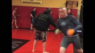 MMA Warm-up Brooklyn MMA