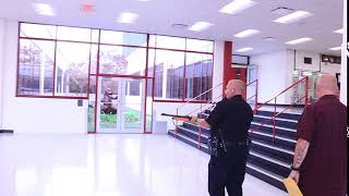 Pekin Community High School active shooter drill Pt. 3