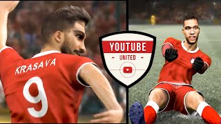 PES 2020 САМАЯ КРУТАЯ КАРЬЕРА -  ЮТУБ ЮНАЙТЕД Трейлер | feat. Красава, Герман, Дудь и другие