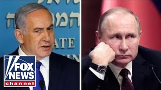 Russia blames Israel for air strike in Syria