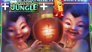 Fu-Dao-Le Slot Machine Bonus Won,Gold Bonanza Bonus & JACKPOT FEATURE | Quick Hit Jungle Slot Bonus