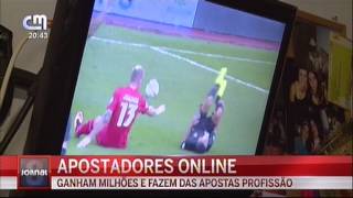 Reportagem CM TV 3 apostadores portugueses