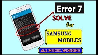 How to fix Error 7 in Twrp