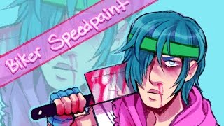 Biker Speedpaint