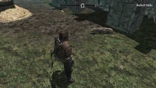 Skyrim: Glitches And Funny Stuff