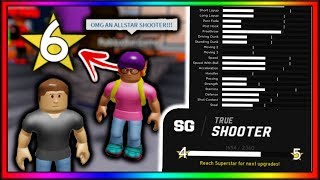 PLAYING ON THE FIRST ALLSTAR SG SHOOTER!! MOST OP BUILD IN RB WORLD 3!!!