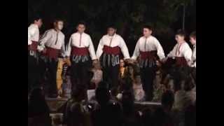 Folk Ensamble "Megdan", Bogdanci, Macedonia - Splet na igri od istochna Makedonija ( younger group )