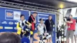 James Toseland dedicates his race win to Ollie Bridewell