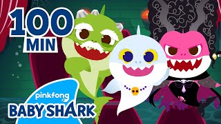Halloween Best Songs with Baby Shark! | +Compilation | Halloween Mix 