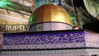 Syria: Locals decorate Aleppo to celebrate Prophet Muhammad's birthday