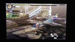 MH4攻略：千の剣 『ダラ・アマデュラ』 誰でもできる倒し方 ソロ 【ランス】