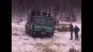 Tatra 815 v blate...