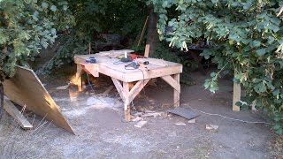 Самая дешевая бюджетная циркулярка из болгарки