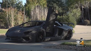 Father, Son Build Lamborghini Using 3D Printer