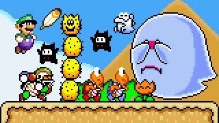 Another Mario World 2: Luigi's Mission - DESERT IN SMW!! #2