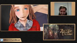 Zero Time Dilemma (Blind Stream) Part 1: Let's Play A Game