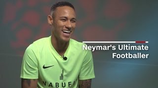 Neymar's perfect footballer: Who does he choose?