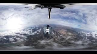 360º video of Aqua Dragons space flight Mission Alpha