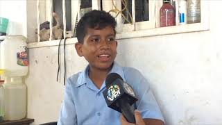 Especial Bolívar - El niño que canta para mantener a su familia - VPItv