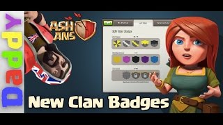 Clash Of Clans  | Update Sneak peek NEW CLAN BADGES! | Clash of Clans Forum New update news