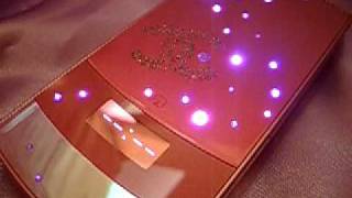 japanese amasing LED flashing mobile phone No.17