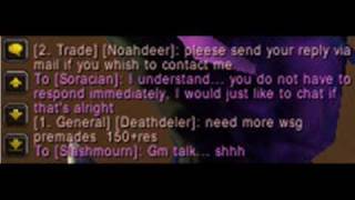 Epic WoW GM Conversation