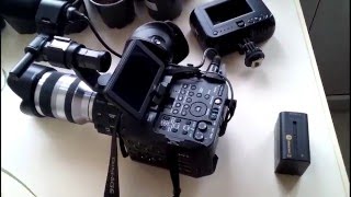 проверка емкости аккумулятора Sony NP-F970 с AliExpress