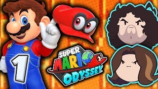 Super Mario Odyssey: Frog Possession - PART 1 - Game Grumps
