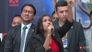 Kelly Pojo - no Desperta missionário! ? JÓ - DE ROSE NASCIMENTO
