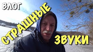 ВЛОГ: Озеро издает пугающие звуки / Зима на даче