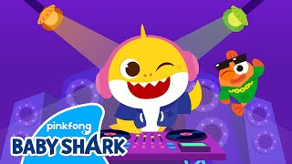 Hip-Hop Alphabet | Baby Shark ABC Songs | Learn ABCs with Baby Shark 