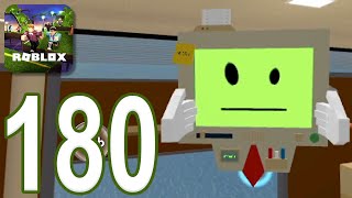 ROBLOX - Gameplay Walkthrough Part 180 - Job Simulator (iOS, Android)