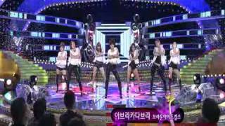G7 合同公演　2009KBS芸能大賞 少女時代 Kara 4minute Secret T-ara BEG.