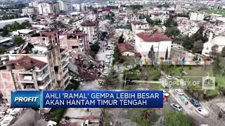 Ahli 'Ramal' Gempa Lebih Besar Akan Muncul di Timur Tengah