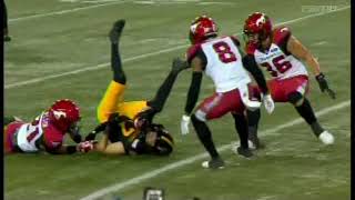 Jeremiah Masoli #8 QB Hamilton Tiger Cats 13 July 2019    YT