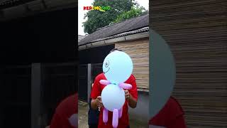 ADIK WOWO!- KEPOMPONG BALON #shortvideo #shortsvideo #shortsfeed #shorts #short #shortsviral #fyp