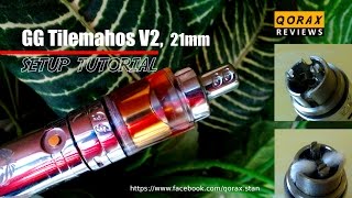 GG Tilemahos V2 (21mm) : Review and Tutorial