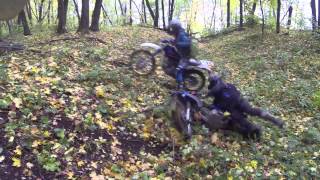 Мотоцикл Yamaha TTR 250 Raid в эндуро-трипе