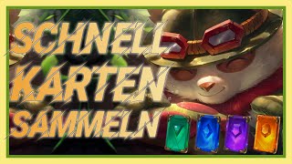 LOR: SCHNELL UND EFFIZIENT KARTEN SAMMELN | Legends of Runeterra | Deutsch