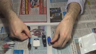 Миниатюрный USB хаб