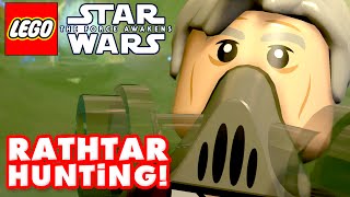 LEGO Star Wars The Force Awakens - Gameplay Part 14 - Rathtar Hunting!