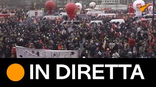 Parigi: sciopero dei #lavoratori