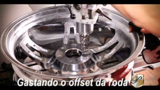 MAGO DAS RODAS - TORNO COMPUTADORIZADO