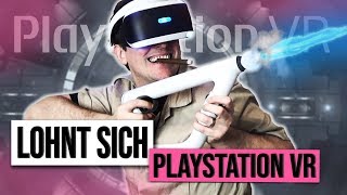 LOHNT sich PLAYSTATION VR?