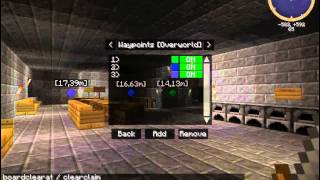 Как убрать death point и маркера в minecraft