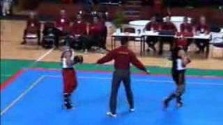 70kg final - 2002 European Wushu Champs Portugal