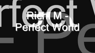 Richi M - Perfect World